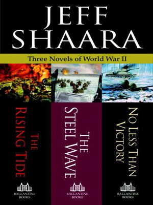 cover image of Three Novels of World War II